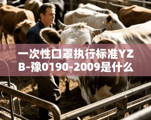 一次性口罩执行标准YZB-豫0190-2009是什么意思？