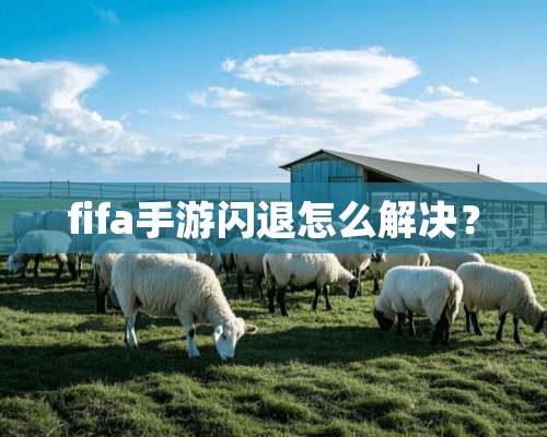 fifa手游闪退怎么解决？