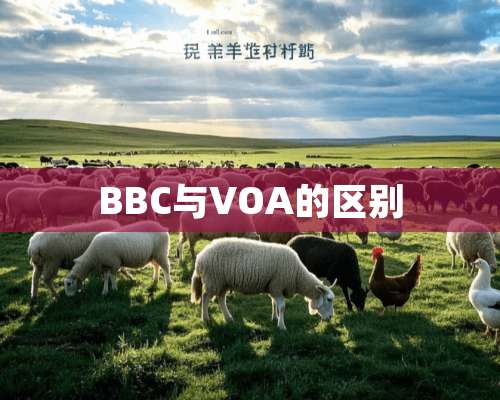 BBC与VOA的区别