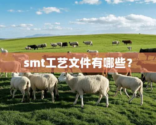 smt工艺文件有哪些？