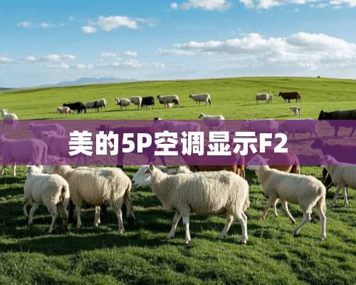 美的5P空调显示F2