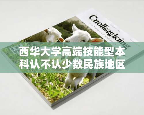 西华大学高端技能型本科认不认少数民族地区加分政策