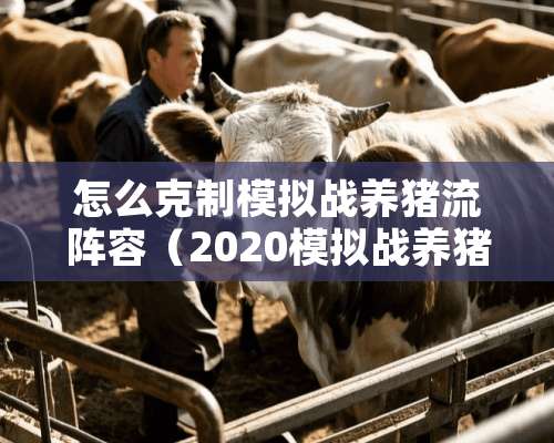 怎么克制模拟战养猪流阵容（2020模拟战养猪流打法最佳阵容）