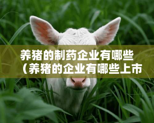 养猪的制药企业有哪些（养猪的企业有哪些上市公司）