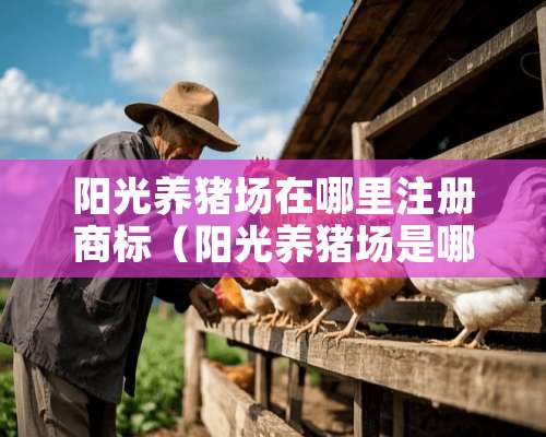 阳光养猪场在哪里注册商标（阳光养猪场是哪家公司开发的）