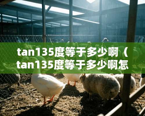 tan135度等于多少啊（tan135度等于多少啊怎么算的）