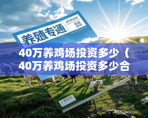 40万养鸡场投资多少（40万养鸡场投资多少合适）