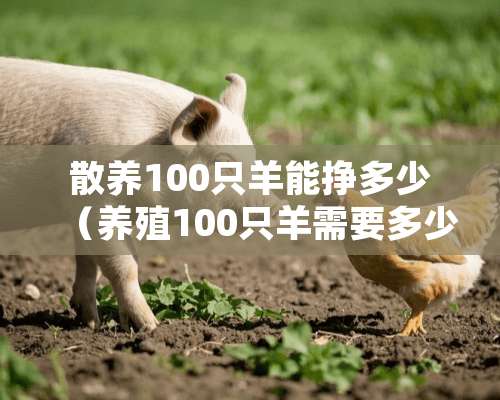 散养100只羊能挣多少（养殖100只羊需要多少钱）