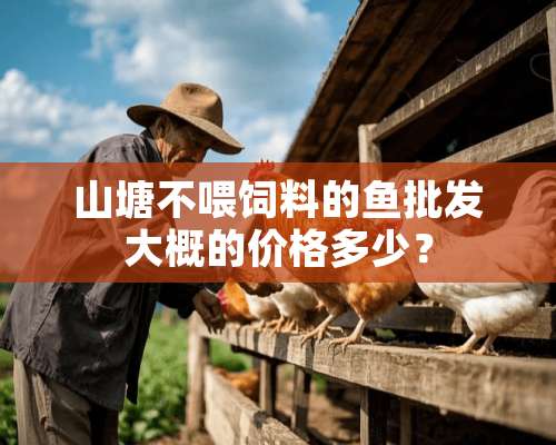 山塘不喂饲料的鱼批发大概的价格多少？