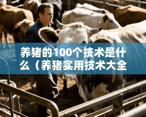 养猪的100个技术是什么（养猪实用技术大全）