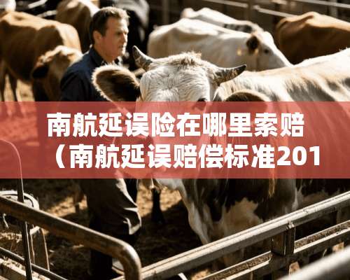 南航延误险在哪里索赔（南航延误赔偿标准2019）