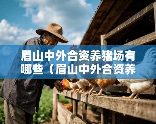 眉山中外合资养猪场有哪些（眉山中外合资养猪场有哪些公司）