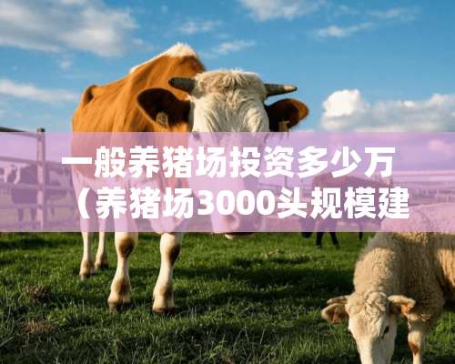 一般养猪场投资多少万（养猪场3000头规模建设投资）