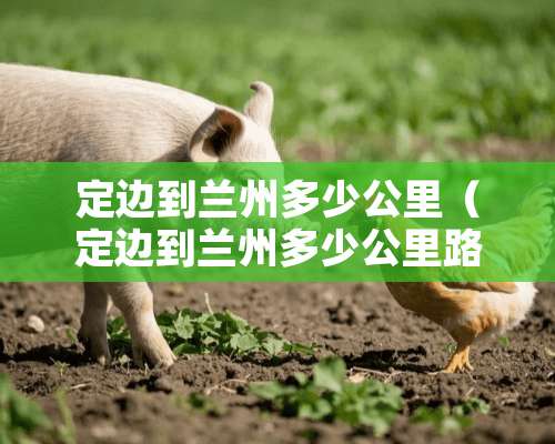 定边到兰州多少公里（定边到兰州多少公里路程）