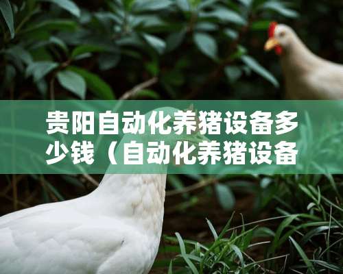 贵阳自动化养猪设备多少钱（自动化养猪设备厂家最大）