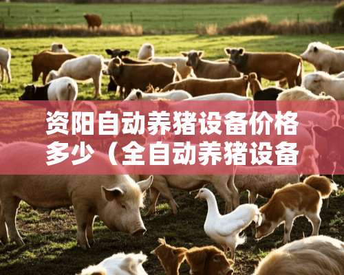 资阳自动养猪设备价格多少（全自动养猪设备价格）