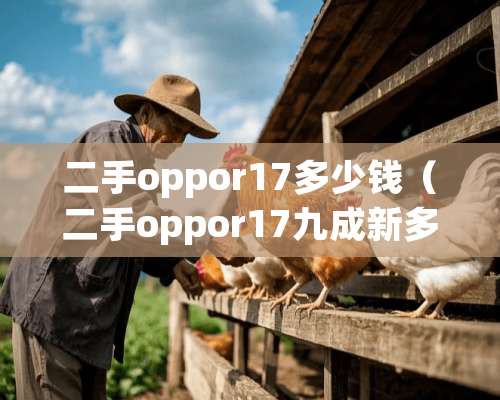 二手oppor17多少钱（二手oppor17九成新多少钱）