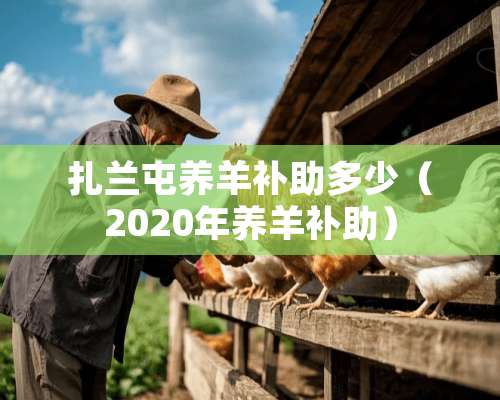 扎兰屯养羊补助多少（2020年养羊补助）