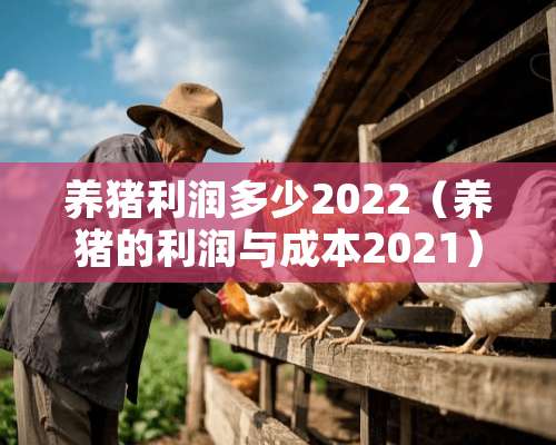 养猪利润多少2022（养猪的利润与成本2021）