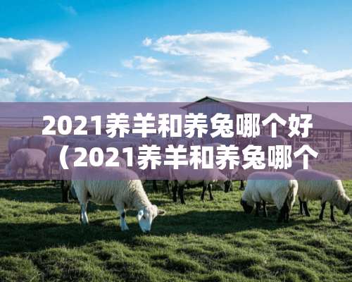 2021养羊和养兔哪个好（2021养羊和养兔哪个好一点）