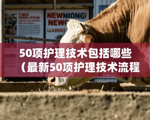 50项护理技术包括哪些（最新50项护理技术流程pdf）