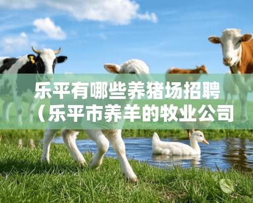 乐平有哪些养猪场招聘（乐平市养羊的牧业公司）