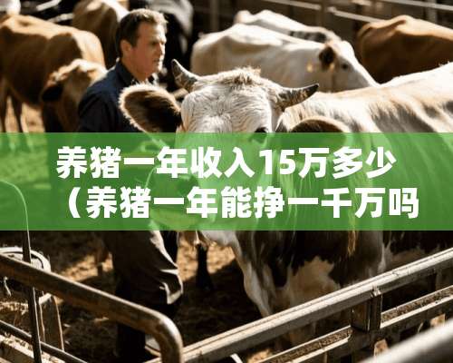 养猪一年收入15万多少（养猪一年能挣一千万吗）