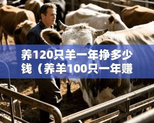 养120只羊一年挣多少钱（养羊100只一年赚多少）