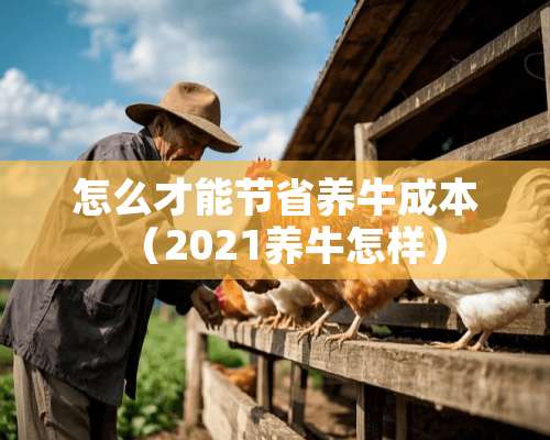 怎么才能节省养牛成本（2021养牛怎样）