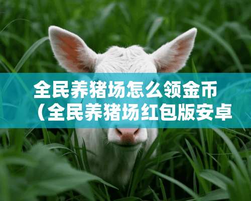 全民养猪场怎么领金币（全民养猪场红包版安卓版下载）