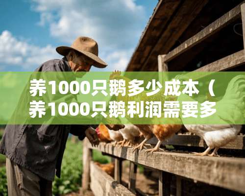 养1000只鹅多少成本（养1000只鹅利润需要多大的地方）