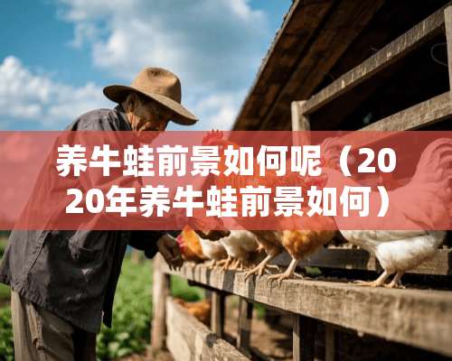 养牛蛙前景如何呢（2020年养牛蛙前景如何）