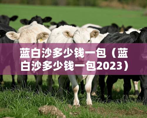 蓝白沙多少钱一包（蓝白沙多少钱一包2023）