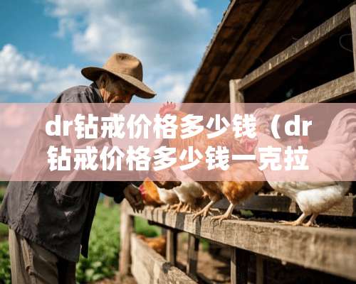 dr钻戒价格多少钱（dr钻戒价格多少钱一克拉wrd）