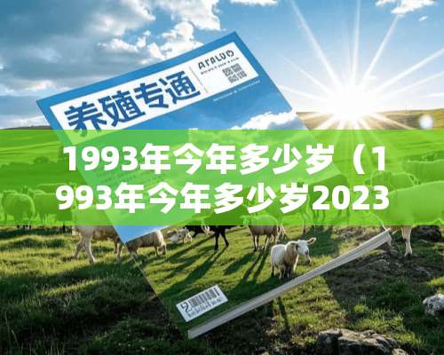 1993年今年多少岁（1993年今年多少岁2023）