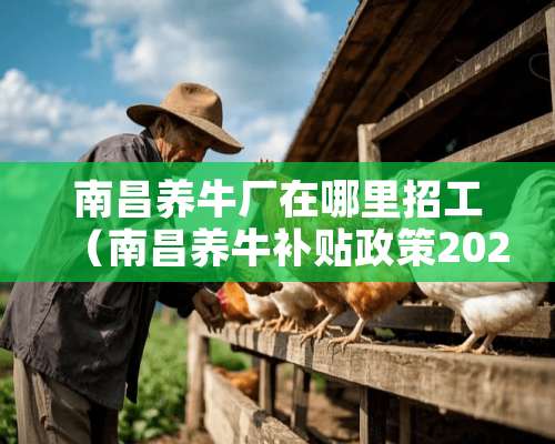 南昌养牛厂在哪里招工（南昌养牛补贴政策2020标准）