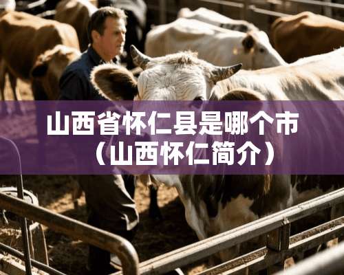 山西省怀仁县是哪个市（山西怀仁简介）