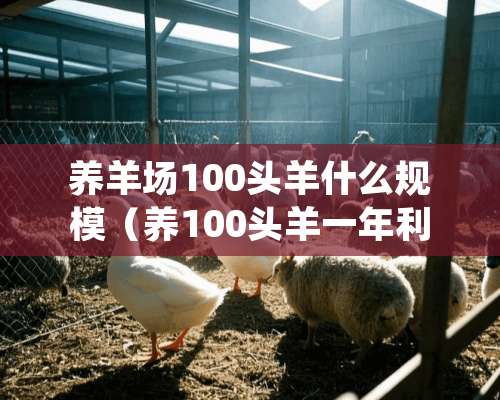 养羊场100头羊什么规模（养100头羊一年利润贴吧）