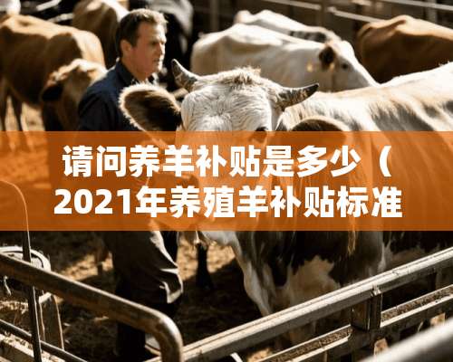 请问养羊补贴是多少（2021年养殖羊补贴标准）