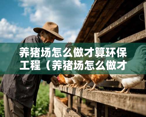 养猪场怎么做才算环保工程（养猪场怎么做才算环保工程呢）