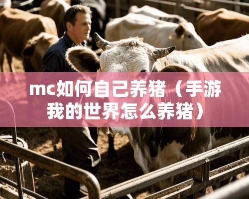 mc如何自己养猪（手游我的世界怎么养猪）