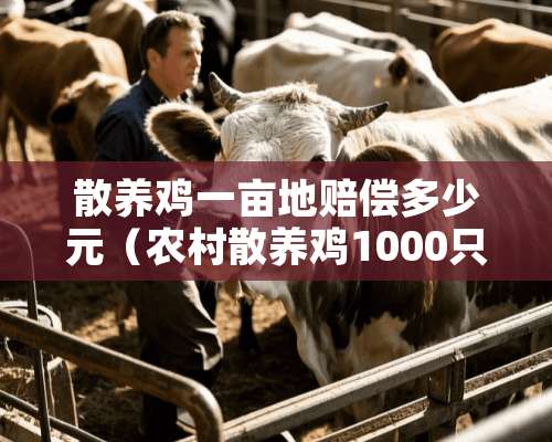 散养鸡一亩地赔偿多少元（农村散养鸡1000只需投资多少）