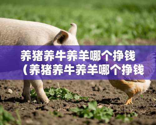 养猪养牛养羊哪个挣钱（养猪养牛养羊哪个挣钱多些）