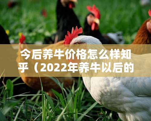 今后养牛价格怎么样知乎（2022年养牛以后的市场）