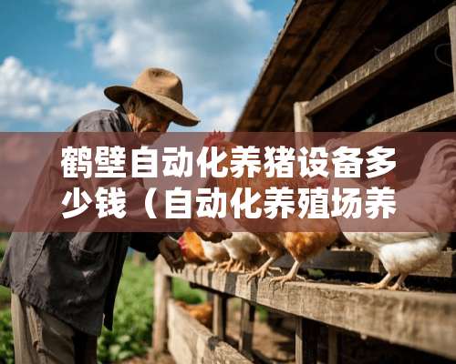 鹤壁自动化养猪设备多少钱（自动化养殖场养猪）