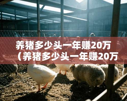 养猪多少头一年赚20万（养猪多少头一年赚20万呢）