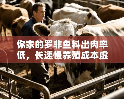 你家的罗非鱼料出肉率低，长速慢养殖成本虚高？！想知道答案吗？