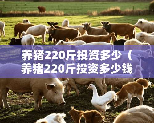 养猪220斤投资多少（养猪220斤投资多少钱）