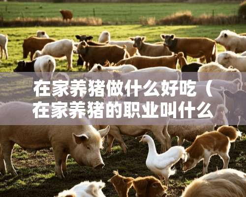 在家养猪做什么好吃（在家养猪的职业叫什么）