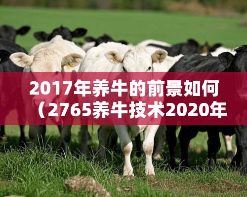 2017年养牛的前景如何（2765养牛技术2020年）